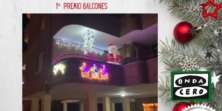 Ganadores del concurso de decoración navideña de ventanas, balcones y fachadas de Castro Urdiales