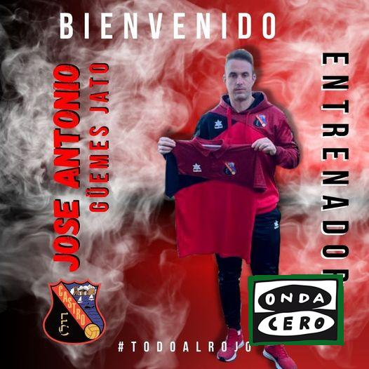 Jóse Antonio Güemes, nuevo entrenador del Castro F.C