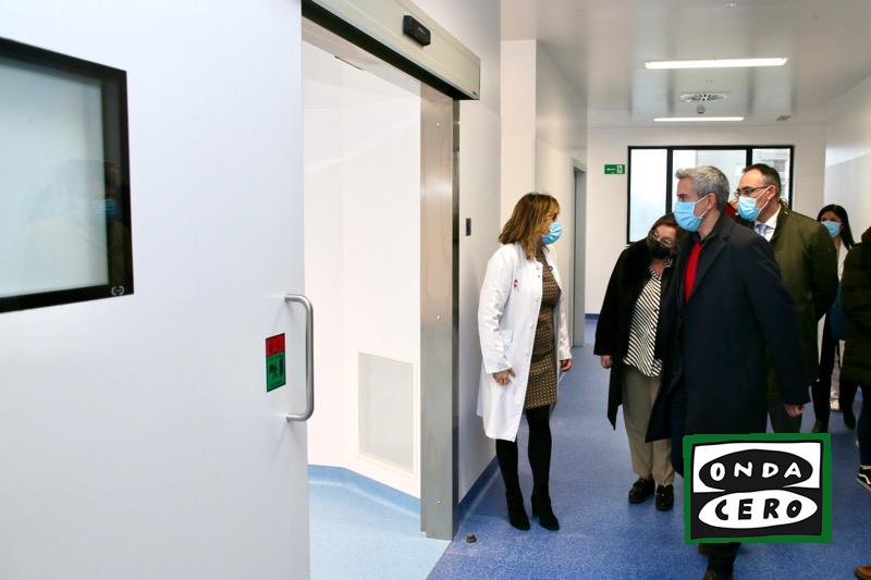 Ampliación del hospital de Laredo para dotarlo de nuevos quirófanos y mejorar el bloque obstétrico-quirúrgico