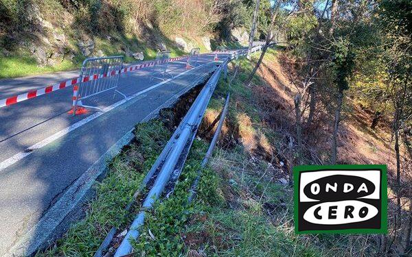 El Ayuntamiento de Castro Urdiales encarga un estudio geotécnico para actuar de urgencia en un corrimiento de tierras en el paseo peatonal entre Oriñón y Sonabia