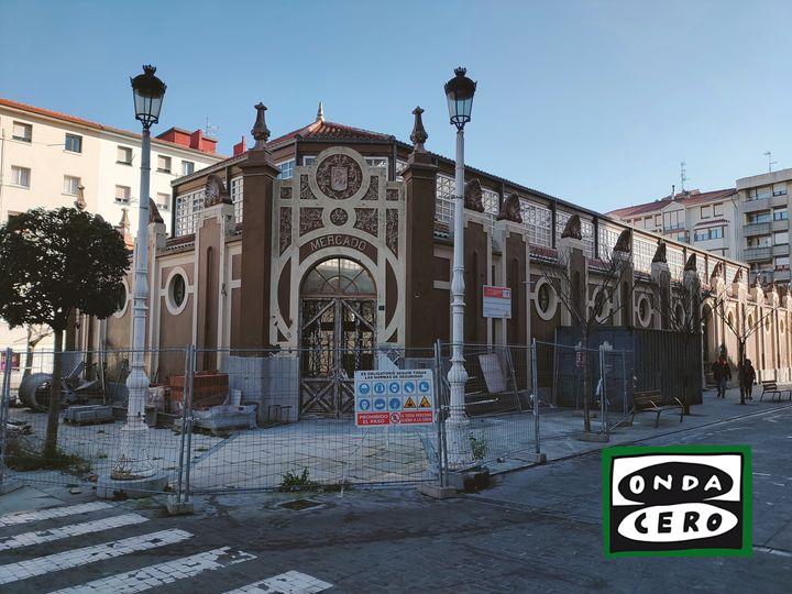 El PP quiere que se ponga fecha de reanudación y fin a la rehabilitación del mercado de Castro Urdiales