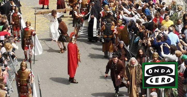 La Pasión Viviente de Castro prepara ya la representación de este año con nuevas grabaciones de diálogos y nuevos temas en la banda sonora