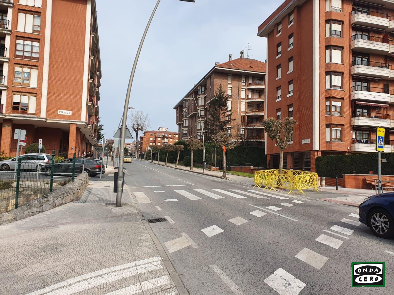 Se inician las obras de mejora de la iluminación de los pasos de peatones y calmado del tráfico rodado de Castro Urdiales