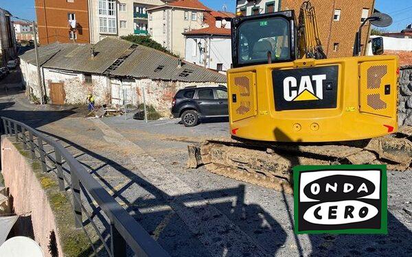 Comienzan las obras de consolidación del puente histórico, arreglo de la calle 11 de mayo y subida a Santa María