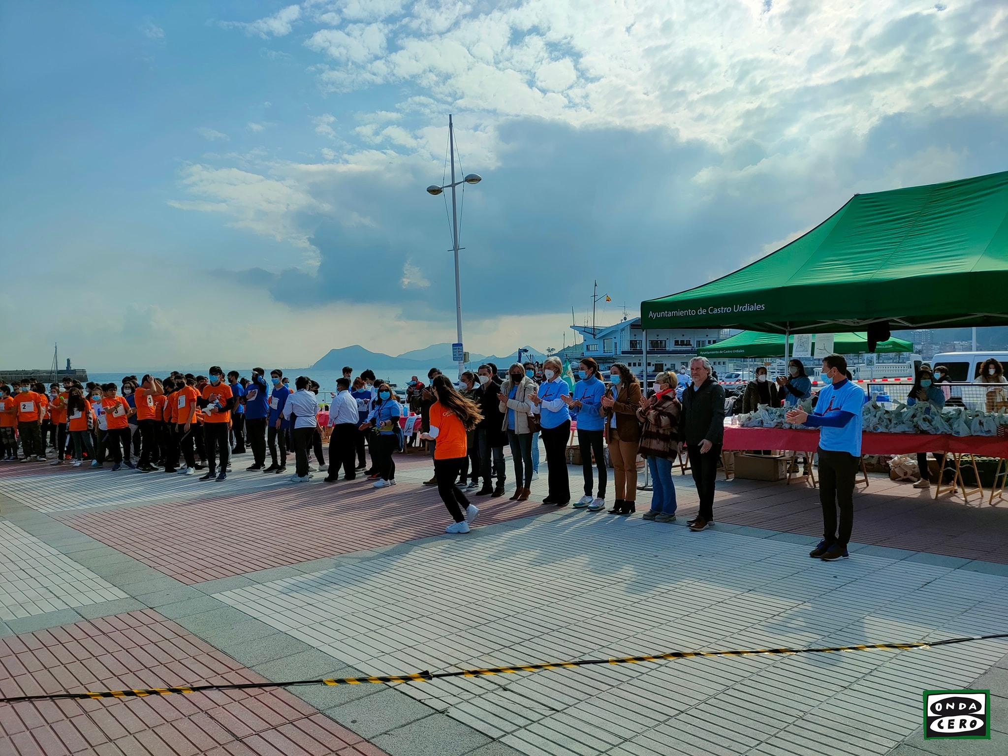 El IES Argenta organiza el próximo martes su II carrera solidaria