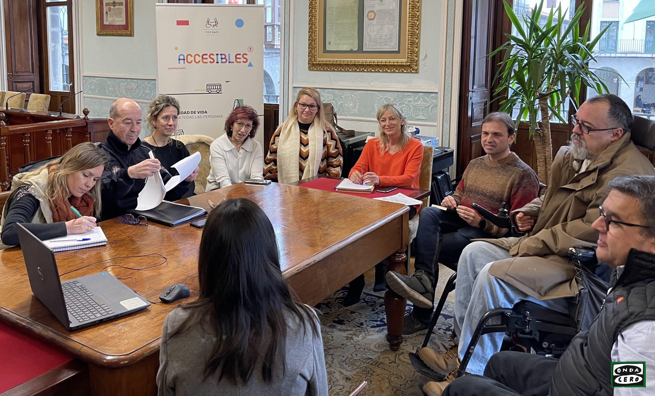 Castro acoge el encuentro ‘Accesibles’ para concienciar de la importancia de la accesibilidad en las ciudades