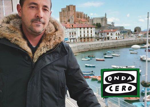 «Es una buena noticia que se siga rehabilitando la iglesia Santa María», señala Ibón Álvarez, guía del templo gótico castreño