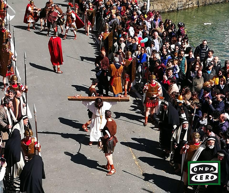 Publicadas en el BOC las ayudas concedidas en 2022 al Ayuntamiento de Castro para las fiestas de la Pasión Viviente, Coso Blanco y San Andrés