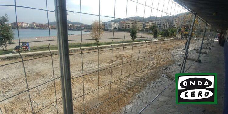 Aprobado el modificado del contrato de renovación del paseo de Ostende