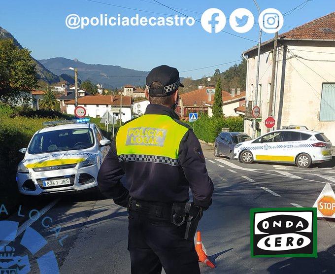 215 personas admitidas para la provisión de 6 plazas de agente de la Policía local de Castro