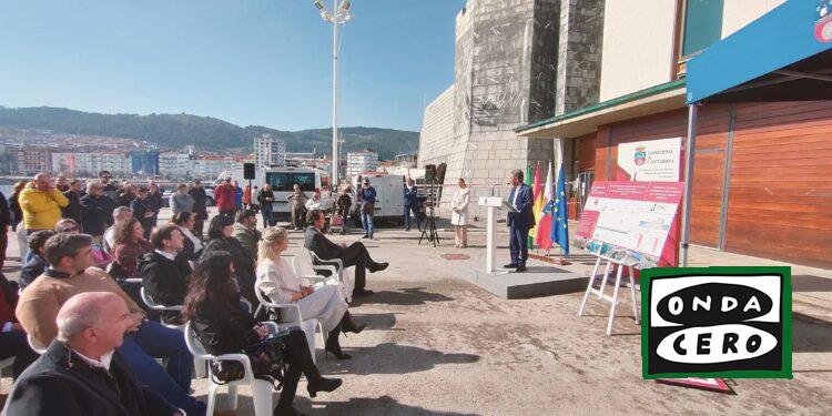 Presentado el proyecto de la II fase de refuerzo del rompeolas de Castro