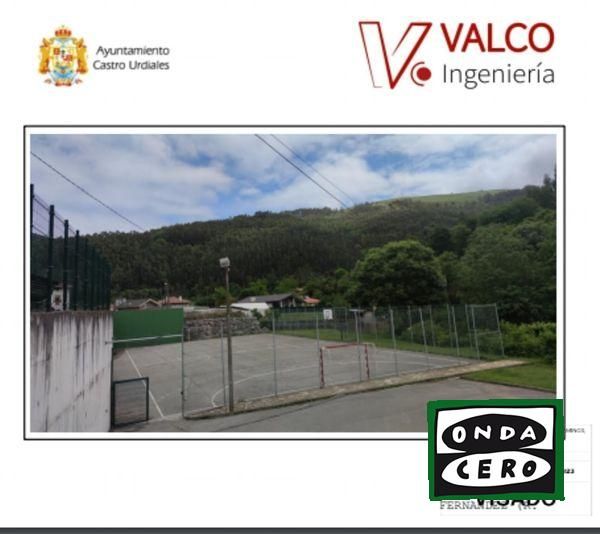 Licitadas las obras para cubrir el frontón de Otañes