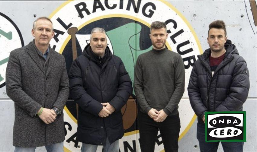 El Racing y el Castro fútbol club firman un convenio de colaboración hasta 2025