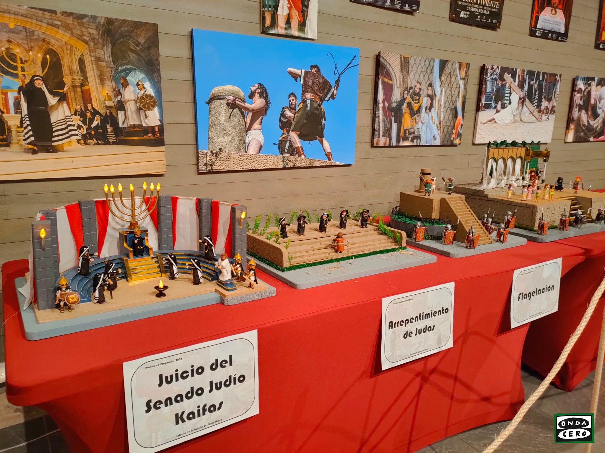 ‘Pasión en playmobil vuelve al Castillo faro del 17 de marzo al 16 de abril’