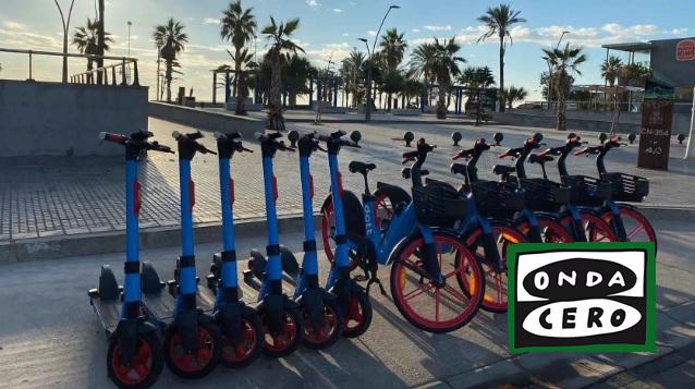 Podemos-IU de Castro proponen bonificaciones en el servicio de préstamos de bicis y patinetes