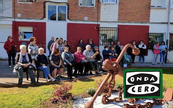 Homenaje de la Asociación Barrio de los marineros a los pescadores de Castro