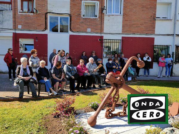 Homenaje de la Asociación Barrio de los marineros a los pescadores de Castro