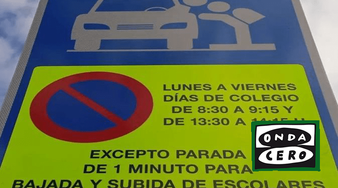 La directora del colegio Santa Catalina, Laura Cubero, espera que puedan implantase este curso las paradas seguras ‘kiss&go’