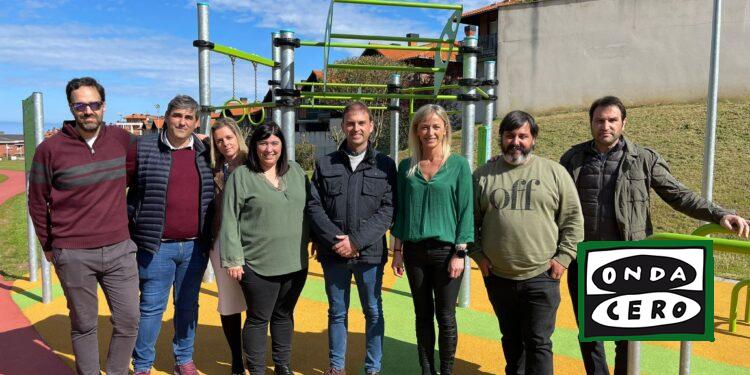 Inauguradas las obras de mejora del entorno del ‘pump track’ del Alto de la Cruz