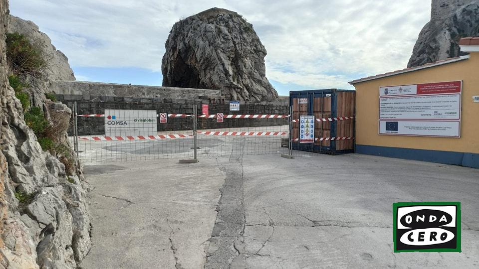 Podemos-IU reclaman mantener abierto el rompeolas hasta que comiencen realmente las obras