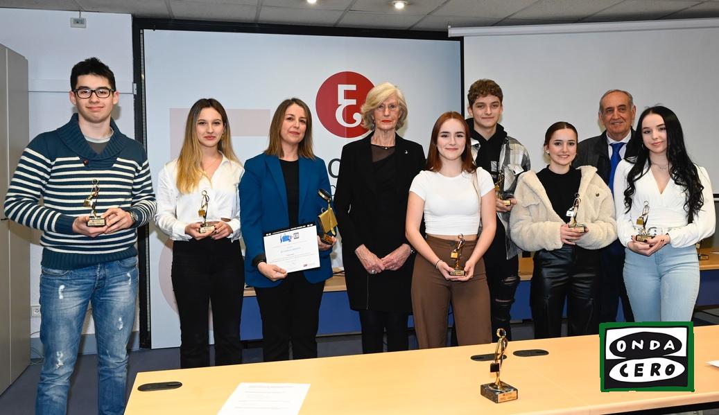 El IES Ataúlfo Argenta, ganador de la fase autonómica del III Concurso de comunicación audiovisual sobre educación financiera