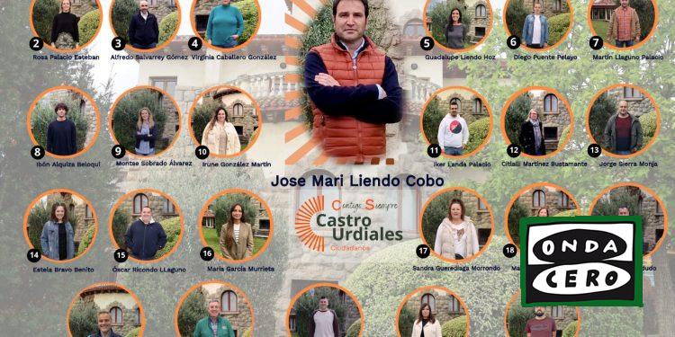 Candidatura de Ciudadanos al Ayuntamiento de Castro Urdiales