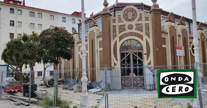 Castro pide a Obras Públicas una actuación urgente en el mercado municipal