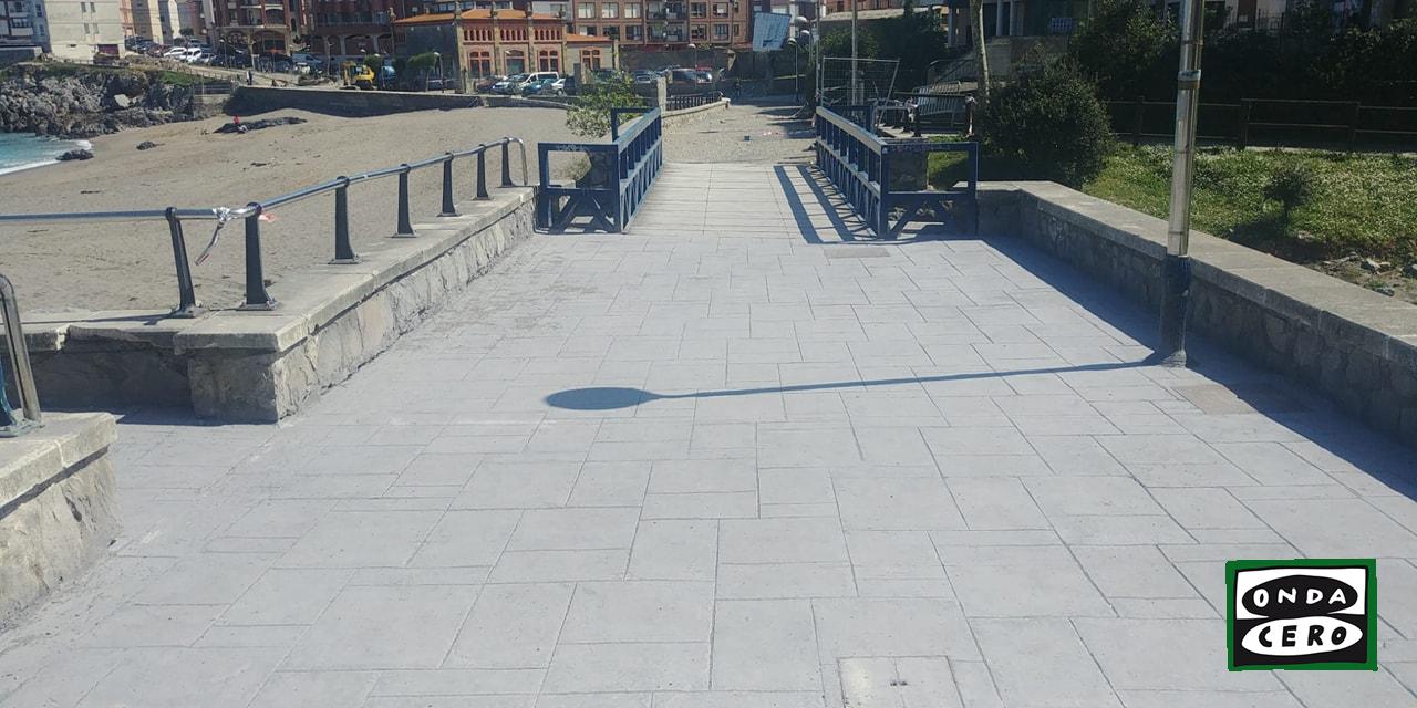 Nuevos actos vandálicos en las obras del Paseo de Ostende