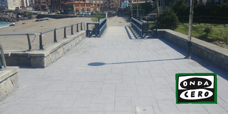 Aprobada una prórroga en las obras del paseo de Ostende
