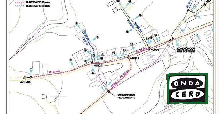 Renovación de la instalación de abastecimiento de agua de ‘El Solar’ en Helguera