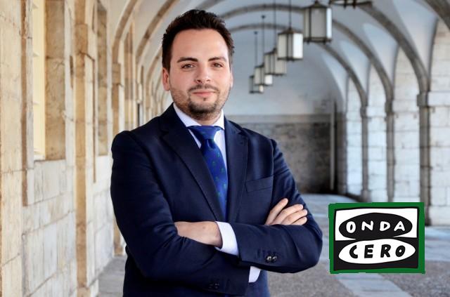 El castreño Álvaro Aguirre, número 15 en la candidatura del PP al Parlamento de Cantabria