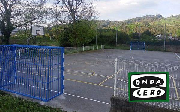 Mejora de instalaciones deportivas en las pedanías