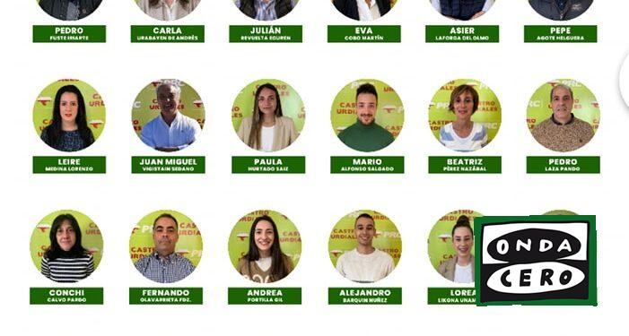 Candidatura electoral del PRC a la Alcaldía y Juntas vecinales de Castro Urdiales
