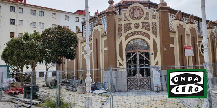 El mercado de Castro Urdiales sigue a la espera de un modificado de obra