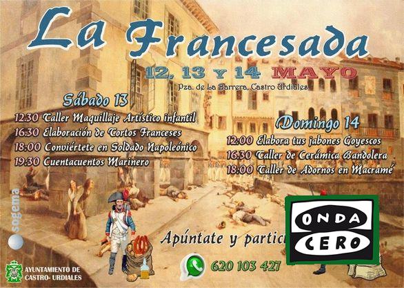 Castro Urdiales recordará La Francesada con variadas actividades durante el próximo fin de semana