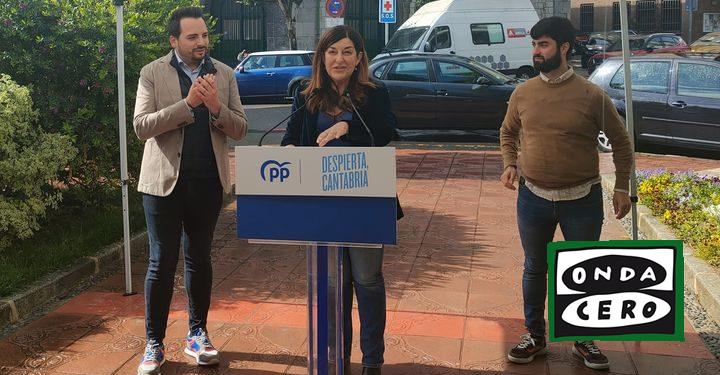 Buruaga promete construir un hospital de alta resolución en Castro Urdiales