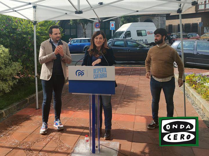 Buruaga promete construir un hospital de alta resolución en Castro Urdiales