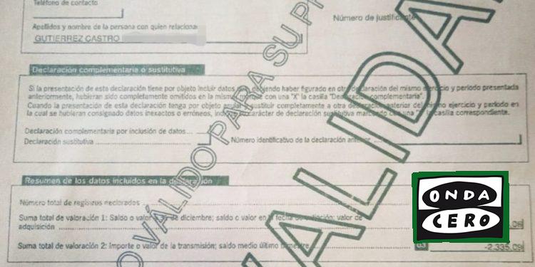 La Agencia tributaria abre una investigación sobre las acusaciones del dinero negro traído de Suiza para reflotar Conservas Lolín que desveló su ex Gerente en Onda Cero Castro