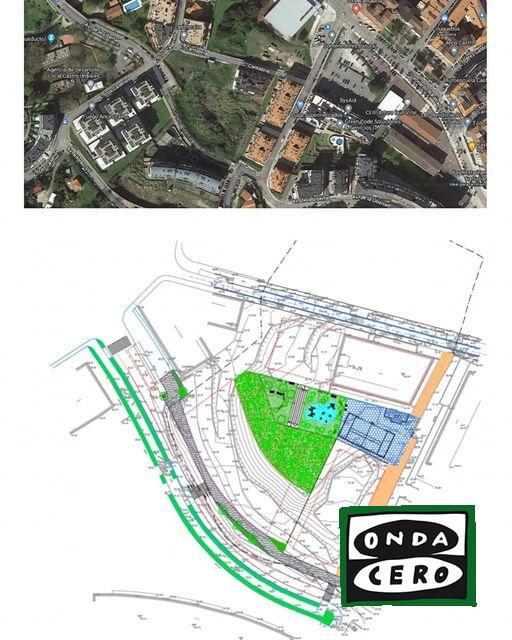 Modificado para la urbanización de la UE en Santa Catalina