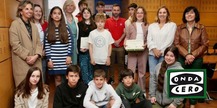 Alumnos de 6º del colegio Arturo Dúo de Castro ganan el III Concurso de Periodismo escolar interaulas