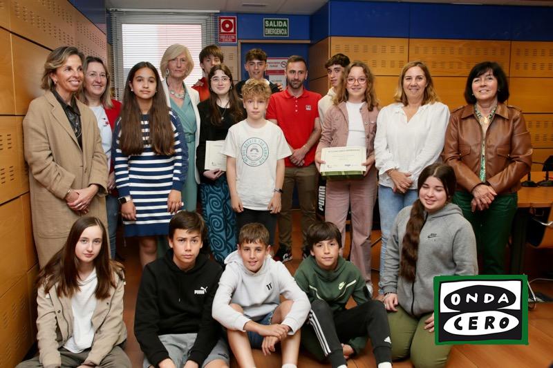 Alumnos de 6º del colegio Arturo Dúo de Castro ganan el III Concurso de Periodismo escolar interaulas