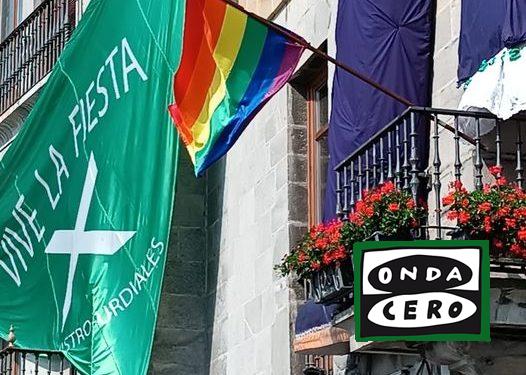 Vox pide la retirada de la bandera multicolor del balcón del Ayuntamiento de Castro Urdiales