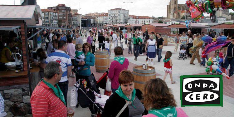 Publicados los pliegos de condiciones para la instalación de 12 casetas de feria y 8 txoznas en la Semana grande de Castro y Coso Blanco