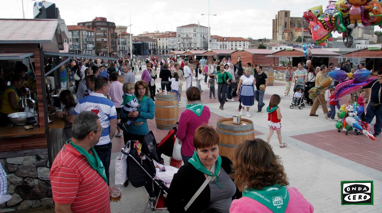 Publicados los pliegos de condiciones para la instalación de 12 casetas de feria y 8 txoznas en la Semana grande de Castro y Coso Blanco