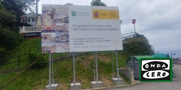 Comienzan las obras de rehabilitación del cargadero de Dícido