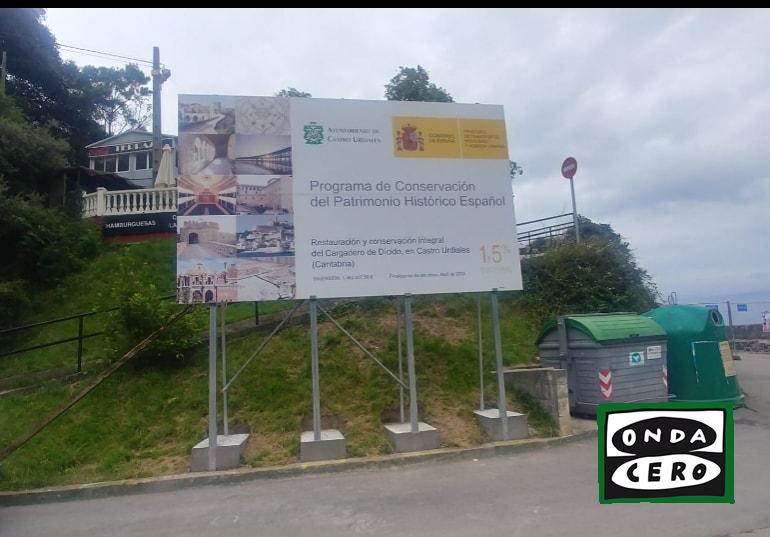 Comienzan las obras de rehabilitación del cargadero de Dícido