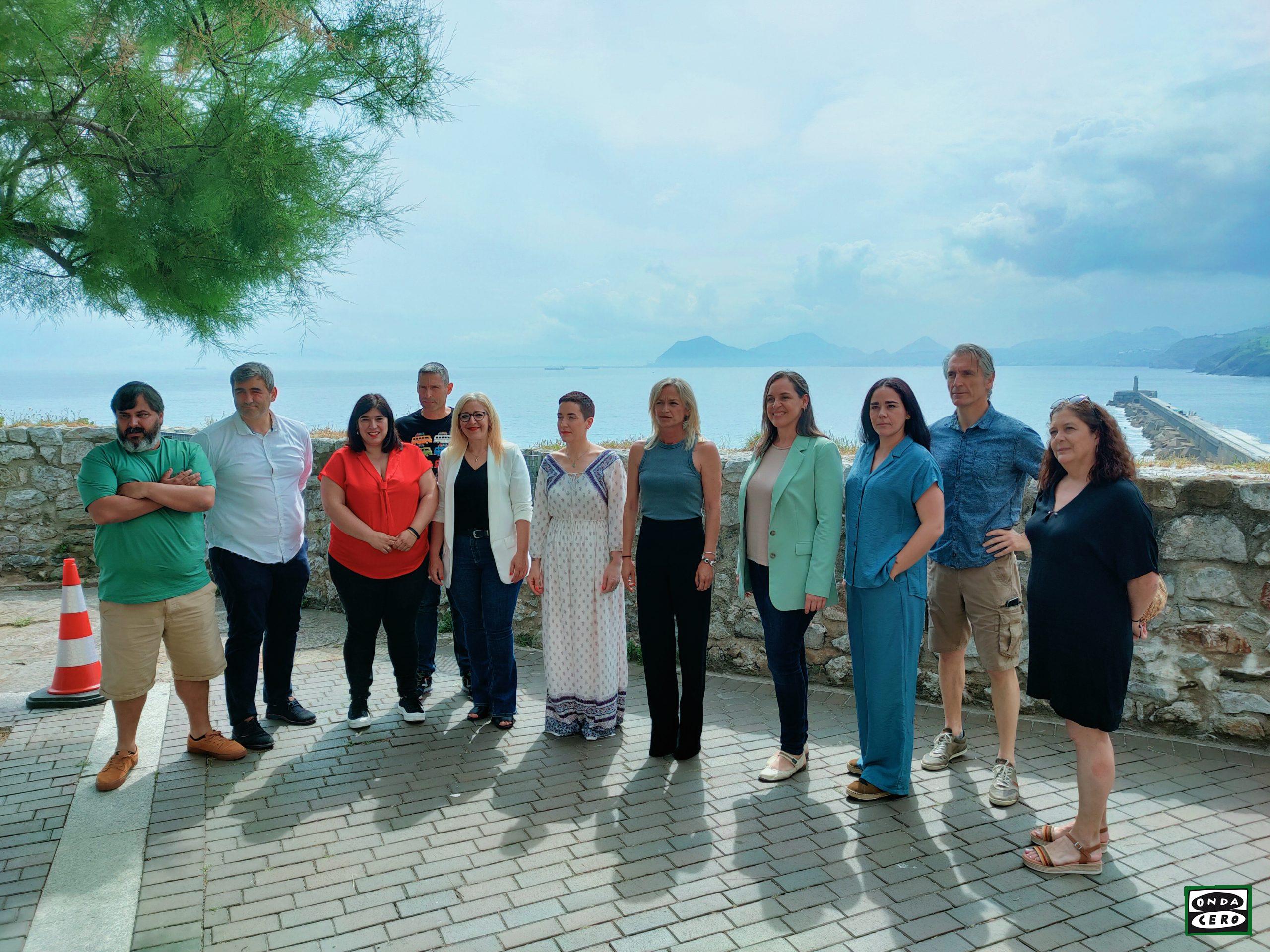 Estabilidad de gobierno, políticas sociales y desarrollo de la ciudad, prioridades del pacto entre PSOE y CastroVerde para gobernar Castro Urdiales