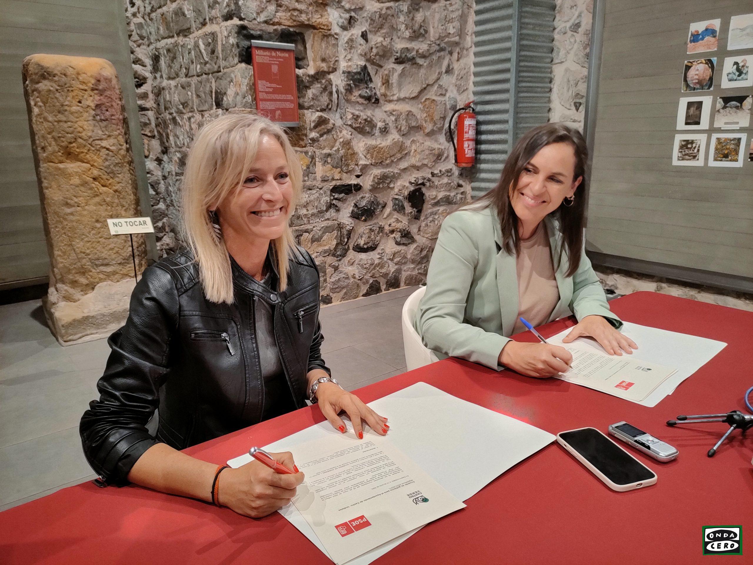 PSOE y CASTROVERDE elaborarán un Plan de gobernanza antes del 30 de septiembre de 2023 para priorizar y desarrollar sus proyectos