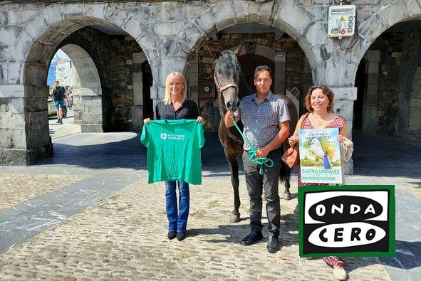 Presentado el espectáculo ‘Duende ecuestre’ que tendrá lugar el domingo en la plaza de toros de Castro a beneficio de la asociación ALA Cantabria