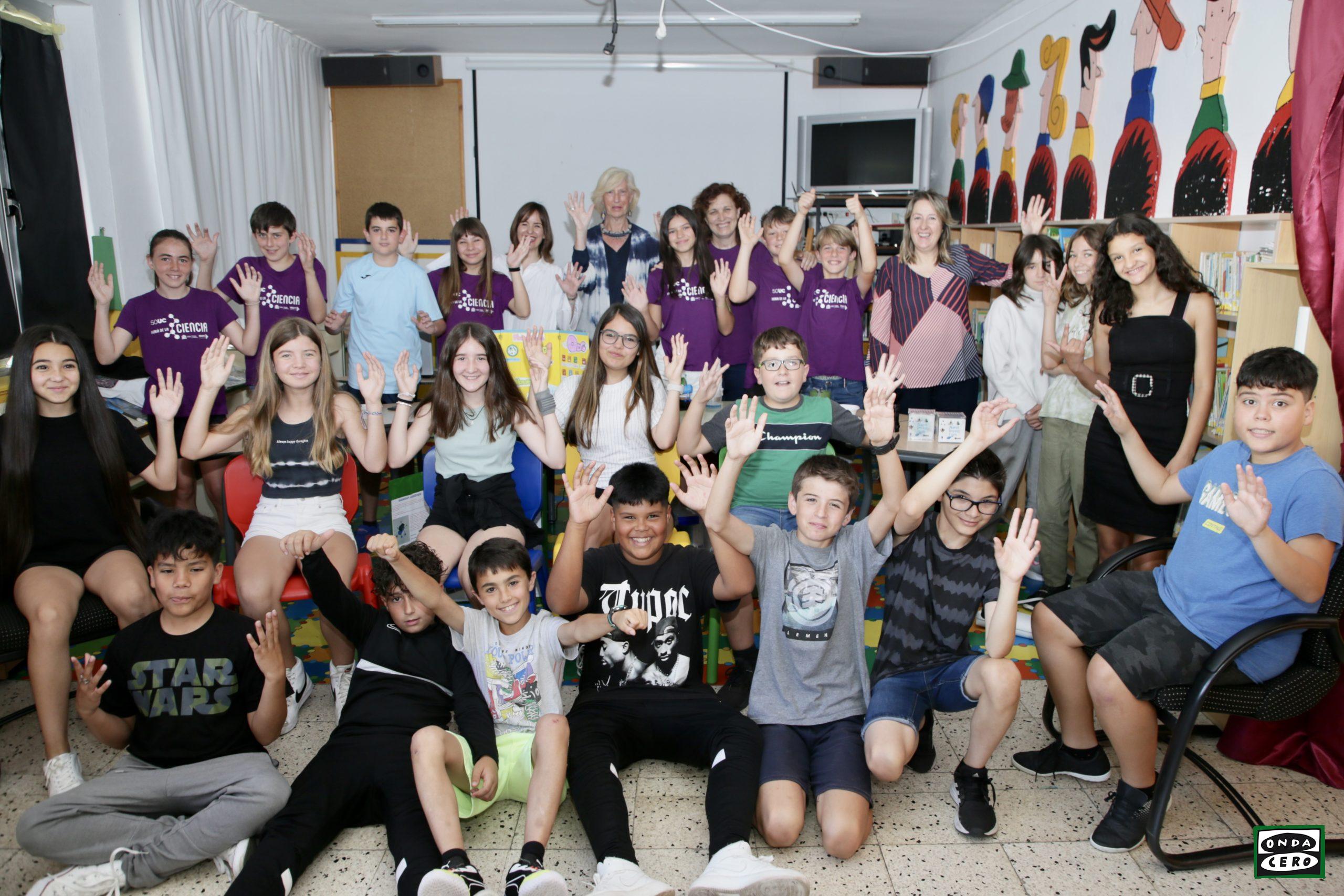 El colegio Miguel Hernández de Castro Urdiales, premiado por su proyecto de innovación sobre las nanopartículas